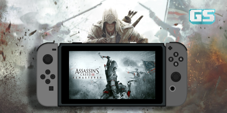 Versi Remastered ASSASSIN’S CREED III Kini Di Nintendo Switch!
