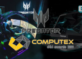 Salah Satu Produk ACER Mendapat Anugerah Emas di Computex d&i 2019