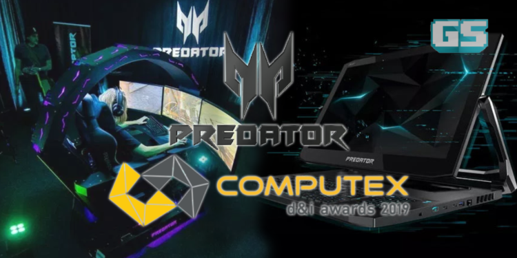 Salah Satu Produk ACER Mendapat Anugerah Emas di Computex d&i 2019