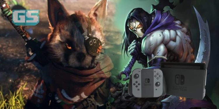 *Rumours* Biomutant and Darksiders II Akan Hadir di Nintendo Switch!!