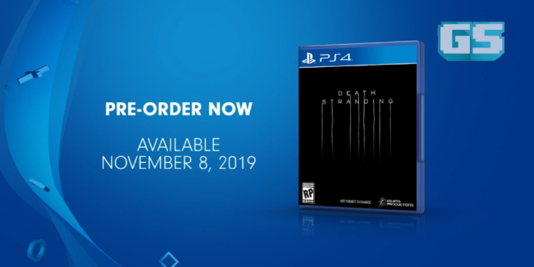 Pre-Order ‘Death Stranding’ di PlayStation 4 bermula Harini!