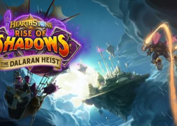 Pengembaraan Terbaru PvE Hearthstone ‘Rise of Shadows: The Dalaran Heist’