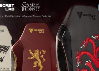 HBO dan Secret Lab bekerjasama untuk menghasilkan Kerusi Gaming Berkonsep Games Of Thrones