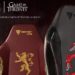 HBO dan Secret Lab bekerjasama untuk menghasilkan Kerusi Gaming Berkonsep Games Of Thrones