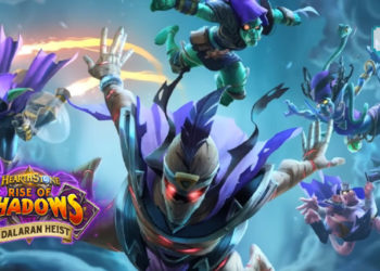 Kini secara rasminya PvE Hearthstone Rise of Shadows: The Dalaran Heist dilancarkan!