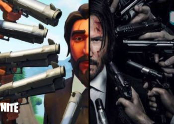 Nampaknya Kebocoran Maklumat Kali ini Fortnite berkolaborasi bersama John Wick pula!