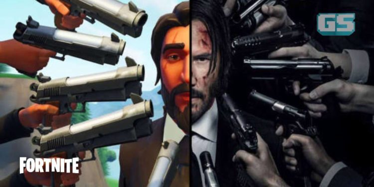 Nampaknya Kebocoran Maklumat Kali ini Fortnite berkolaborasi bersama John Wick pula!