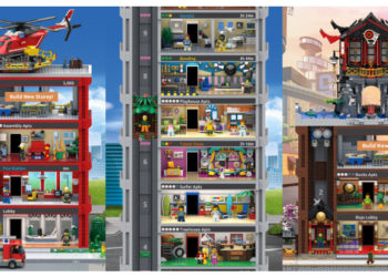 LEGO Tower bersedia untuk pra-pendaftaran dan pelancaran pada 1 Julai!