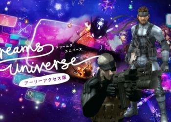 Pemain Dreams mencipta semula Metal Gear Solid didalam Game