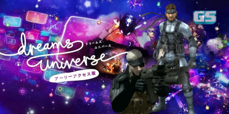 Pemain Dreams mencipta semula Metal Gear Solid didalam Game