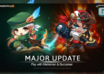 Kelas dan Ekspedisi Baru Untuk MapleStory M
