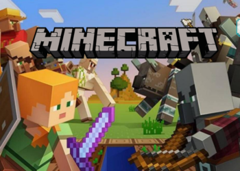 Minecraft merupakan antara permainan terlaris didunia kerana berjaya menjual sehingga 176 Juta Salinan!!