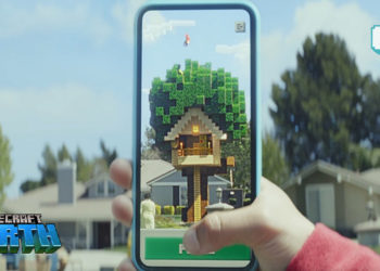 Minecraft Earth, Permainan AR Dari Microsoft