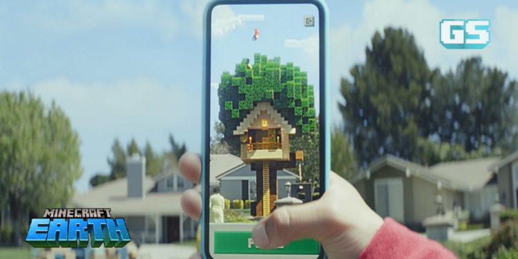 Minecraft Earth, Permainan AR Dari Microsoft