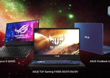 ASUS Malaysia Umumkan Komputer Riba AMD Ryzen Dengan GeForce GTX Yang Baru