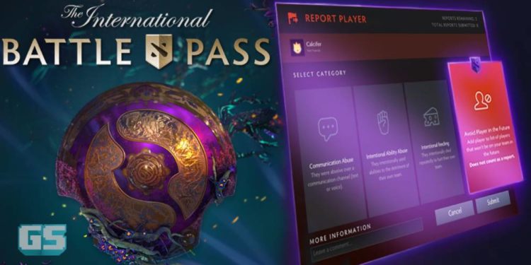 Battle Pass Terbaru Dota 2 Menambahkan Ciri Seperti “Avoid Player” Dan “Party Finder”