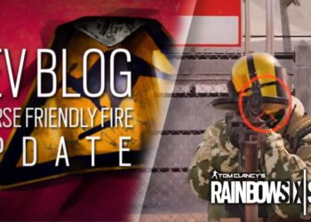 Rainbow Six Siege Akan Menambahkan Ciri Anti-Teamkill Pada Pemain!