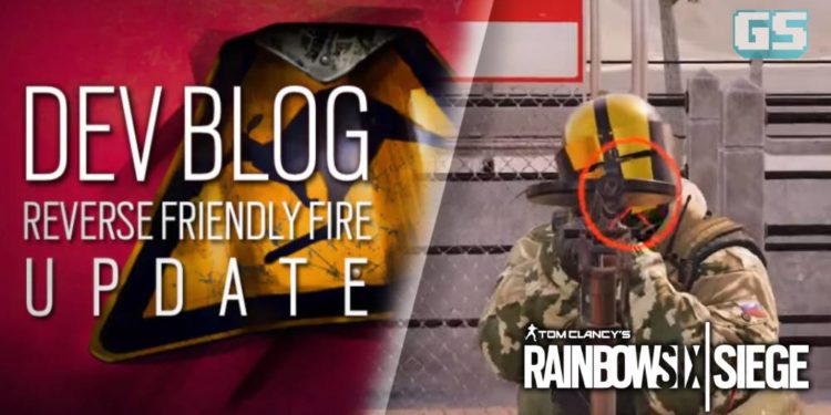 Rainbow Six Siege Akan Menambahkan Ciri Anti-Teamkill Pada Pemain!