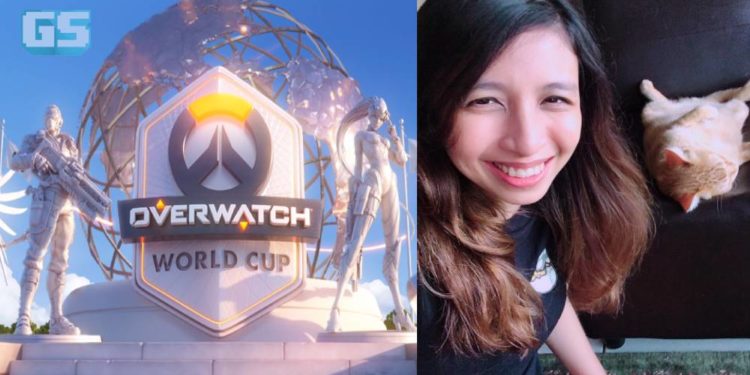 Ibu Ceria Ini Perlukan Undian Anda Sebagai Pemimpin Komuniti Dalam Overwatch World Cup 2019!