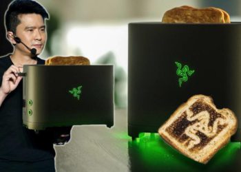 Pembakar Roti Razer Kini Akan Menjadi Produk Sebenar!