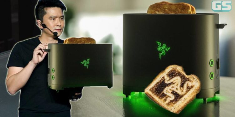 Pembakar Roti Razer Kini Akan Menjadi Produk Sebenar!