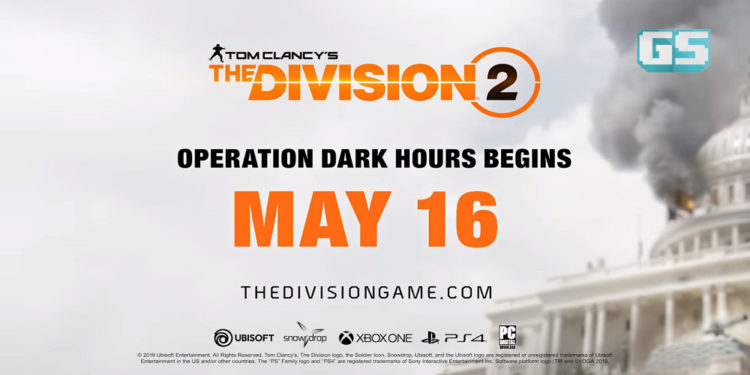 Raid Pertama The Division 2 Di Tamatkan Dalam Masa 5 Jam