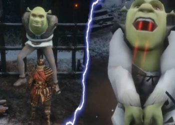 Boss Sekiro, ‘Chained Ogre’ Diggantikan Pula Dengan Shrek!