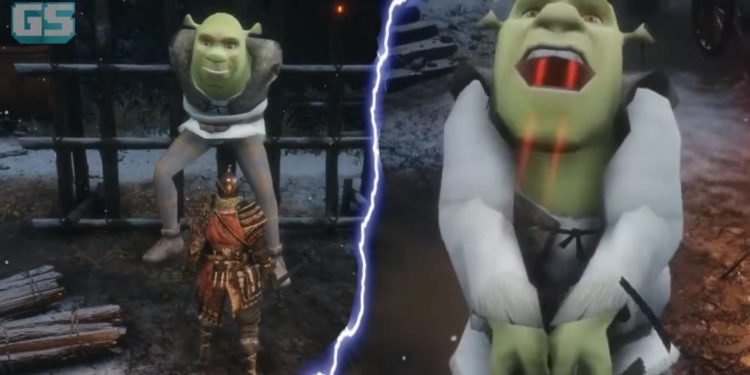 Boss Sekiro, ‘Chained Ogre’ Diggantikan Pula Dengan Shrek!