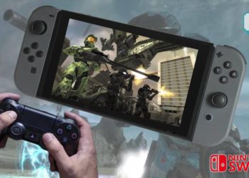 Hacker Ini Bermain Game Asli Xbox di Nintendo Switch Menggunakan Kontroller PS4!