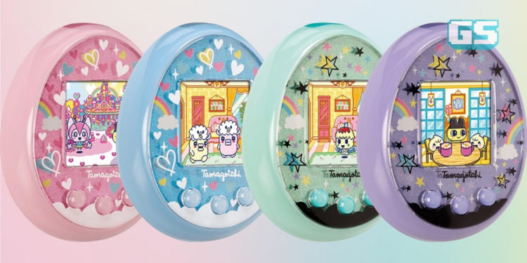 Tamagotchi Kembali, Kini Dalam Warna!