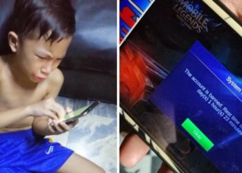 Bapa Ketawa Selepas Akaun Mobile Legends Anak Lelakinya Kena Ban Selama 30 Tahun!