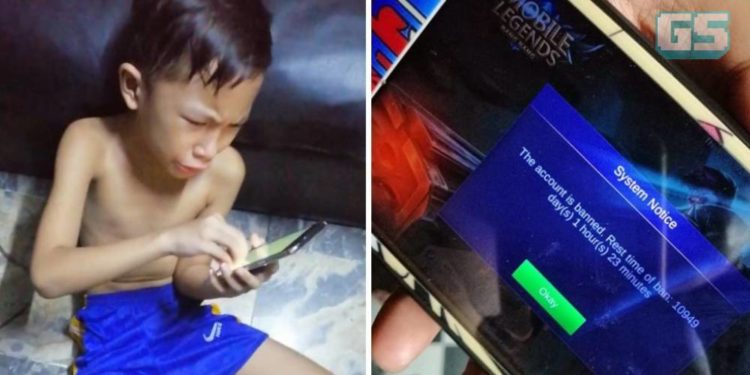 Bapa Ketawa Selepas Akaun Mobile Legends Anak Lelakinya Kena Ban Selama 30 Tahun!
