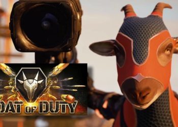 ‘Goat of Duty’ adalah Call of Duty Versi Kambing