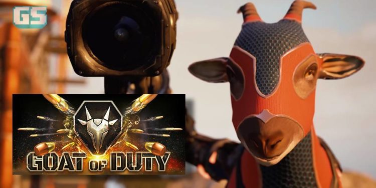 ‘Goat of Duty’ adalah Call of Duty Versi Kambing