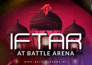 Iftar Di Battle Arena – Makan dan Sesi Gaming Percuma Bersama Gamers Lain!