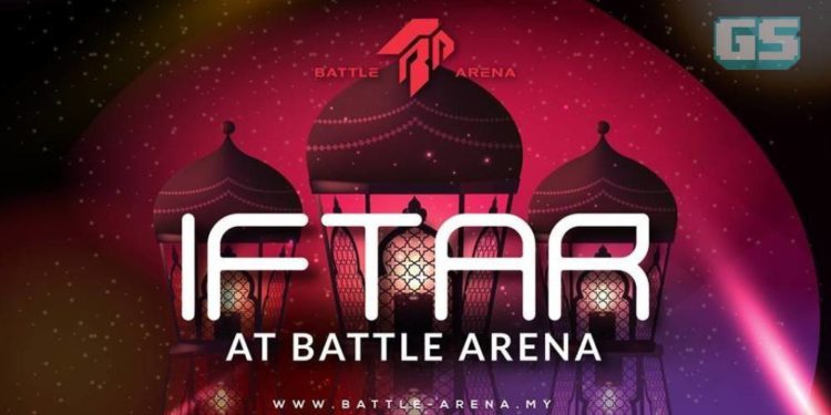 Iftar Di Battle Arena – Makan dan Sesi Gaming Percuma Bersama Gamers Lain!