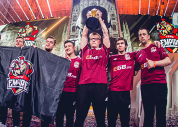 FINAL TOM CLANCY’S RAINBOW SIX® PRO LEAGUE SEASON IX DIMENANGI ‘TEAM EMPIRE’