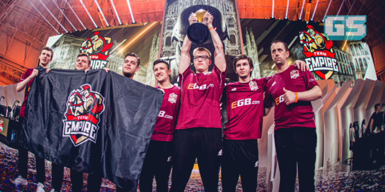 FINAL TOM CLANCY’S RAINBOW SIX® PRO LEAGUE SEASON IX DIMENANGI ‘TEAM EMPIRE’