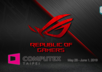 ASUS telah melancarkan beberapa Produk ROG terbaru di Computex 2019!