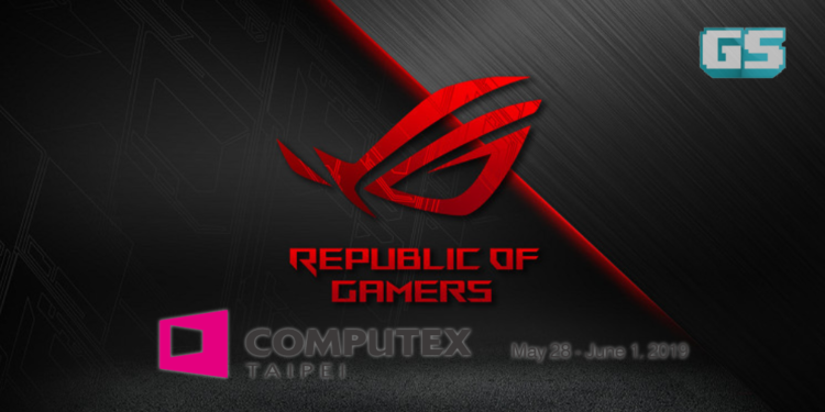 ASUS telah melancarkan beberapa Produk ROG terbaru di Computex 2019!