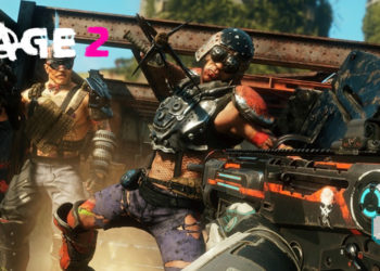 Rage 2 membenarkan penonton Twitch untuk membantu memulihkan anda!