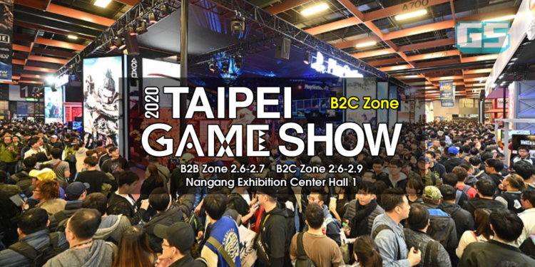 Pendaftaran Booth untuk Taipei Game Show 2020 telah dibuka!