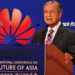 Tun M Membincangkan Isu Diplomasi dan Kompromi mengenai Huawei Tech