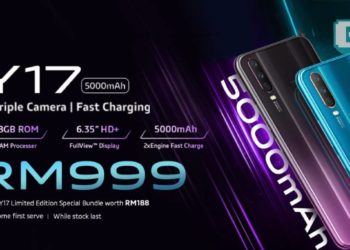 Pre-Order Vivo Y17 Semua Dengan Kamera Triple AI Terbaru ini Bermula dari 4 Mei 2019