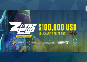 Top Streamer Berkumpul di Pusingan Terakhir Pertama Zotac Cup Charity Tournament LOL