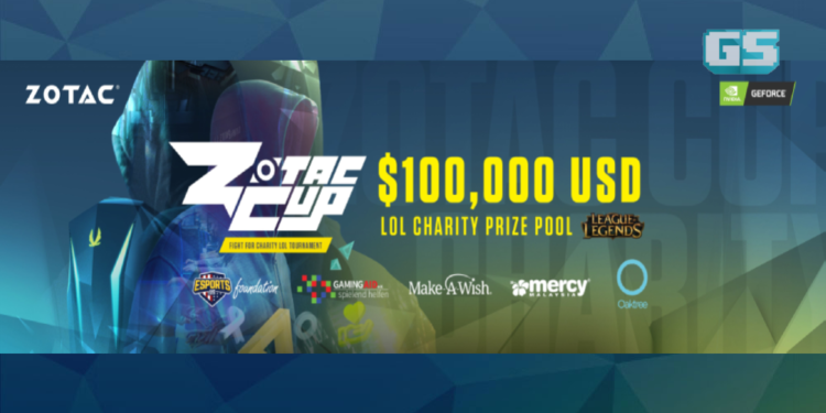 Top Streamer Berkumpul di Pusingan Terakhir Pertama Zotac Cup Charity Tournament LOL