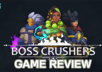 Boss Crushers Review – Pilih antara Crystal Keeper, Sorcerer atau Witch!