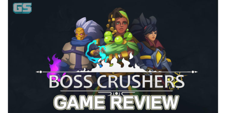 Boss Crushers Review – Pilih antara Crystal Keeper, Sorcerer atau Witch!