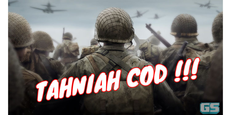 Call of Duty telah menjual lebih daripada 300 Juta unit dalam tempoh 15 tahun!