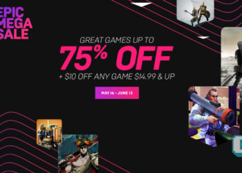 EPIC Game Store Buat Sale Sehingga 75% Diskaun!!!